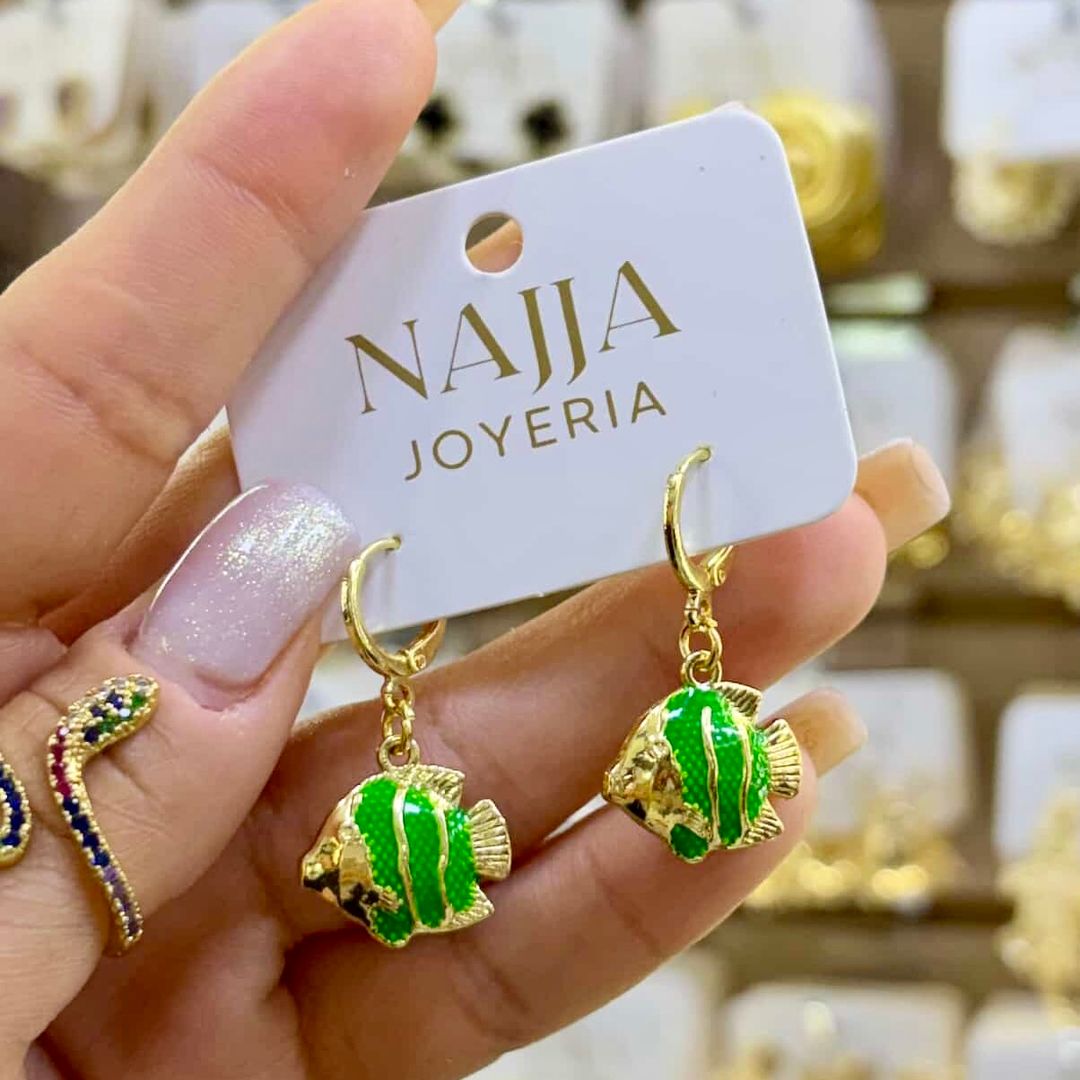 Aretes Rodinados 