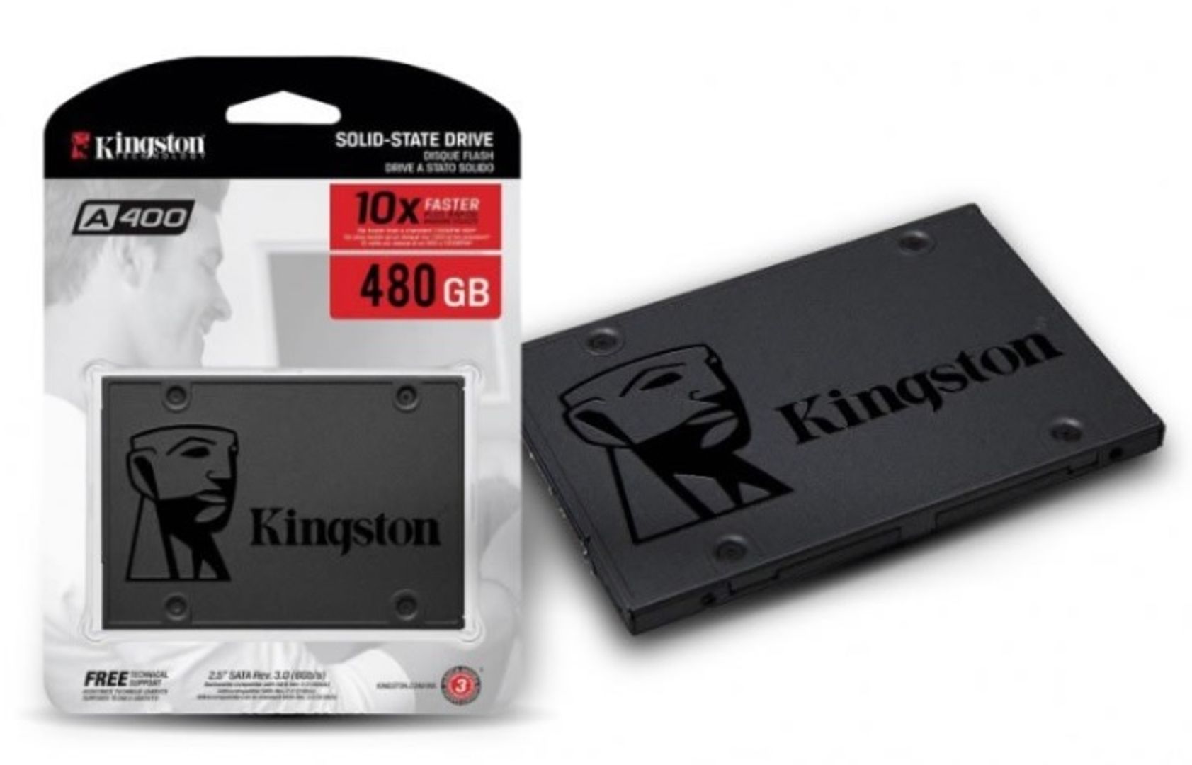 Disco Sólido Kingston 480GB