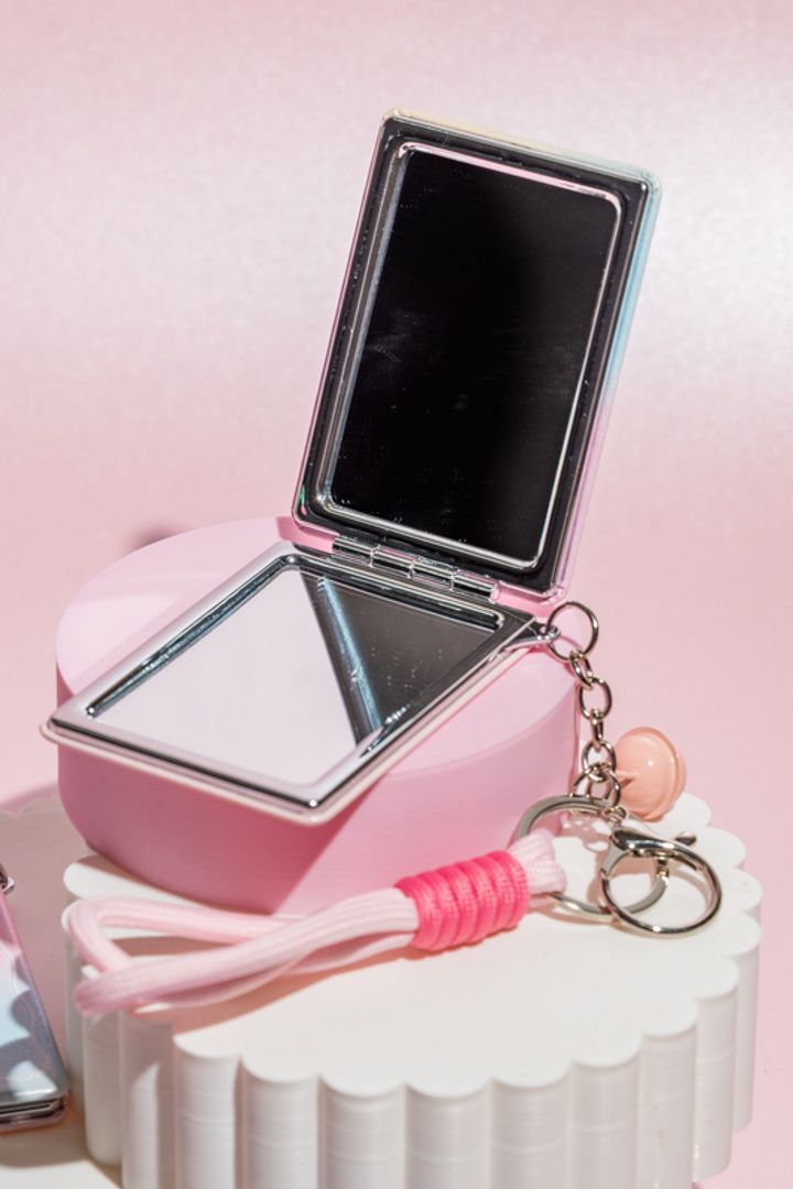 ESPEJO LLAVERO BEAUTIFUL