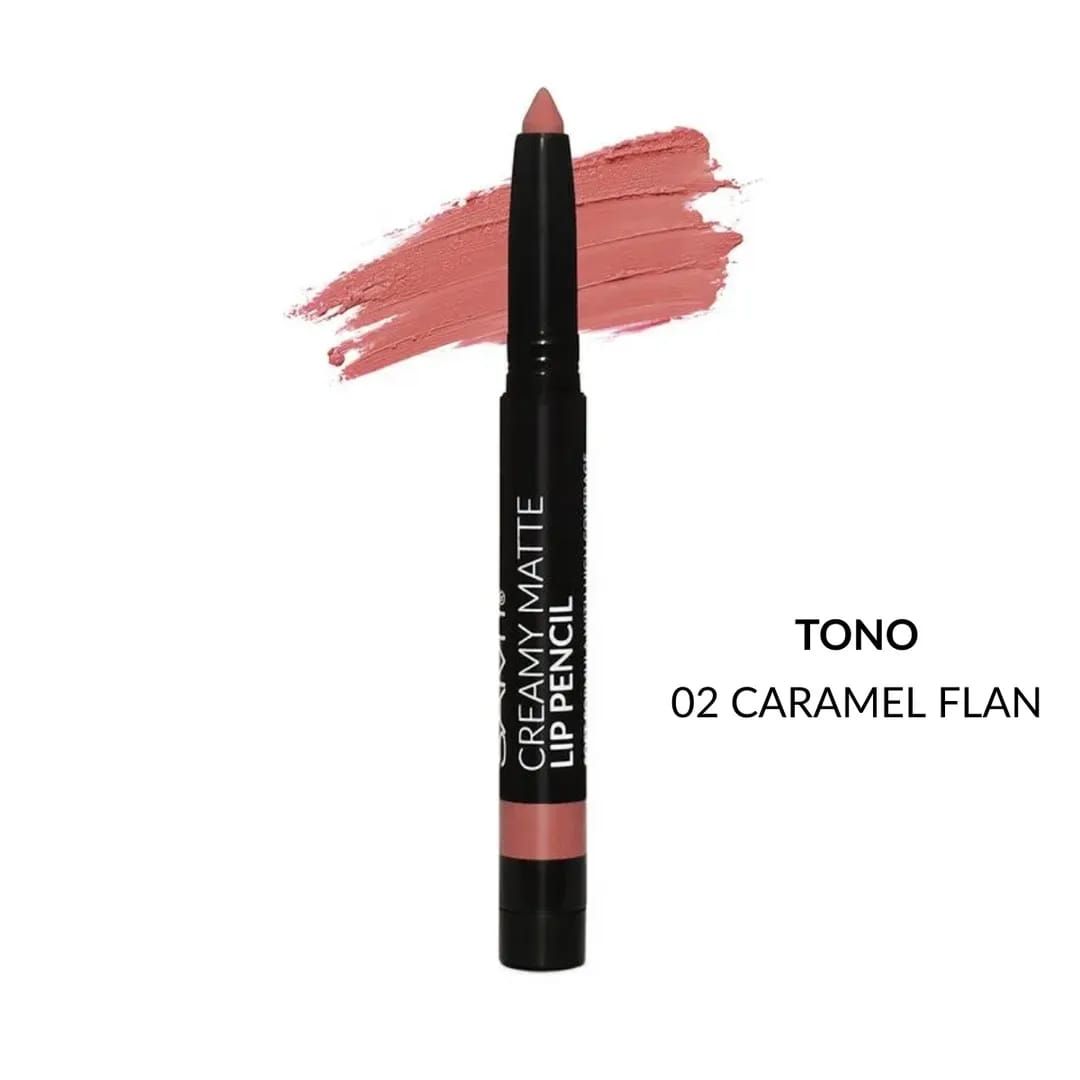 LABIAL RETRACTIL MATE CREMOSO SAMY