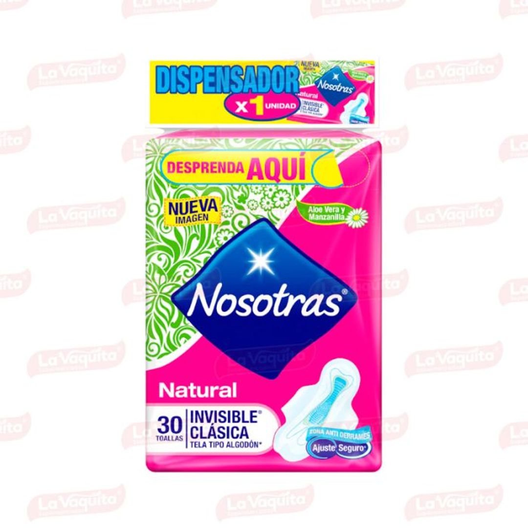 NOSOTRAS*30 INVISIBLE CLASICA