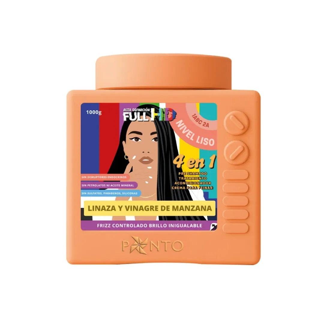 Crema para peinar nivel liso 