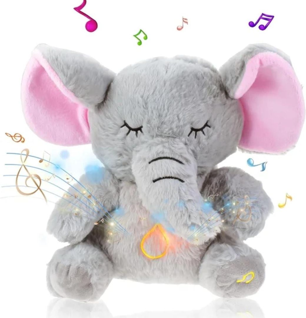 Elefante que respira