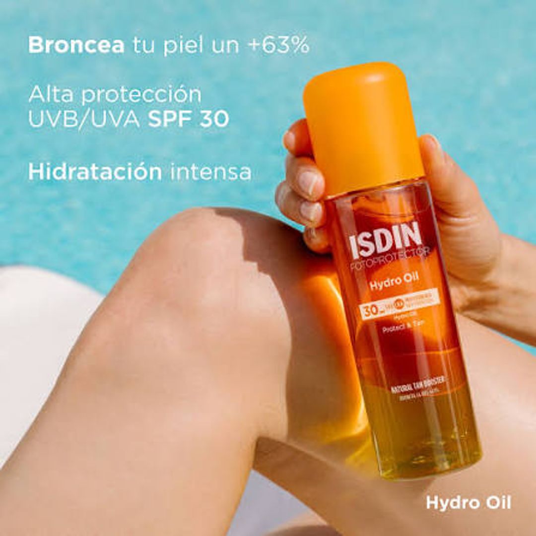 FOTOPROTECTOR HYDROOIL SPF30 200 ML ISDIN