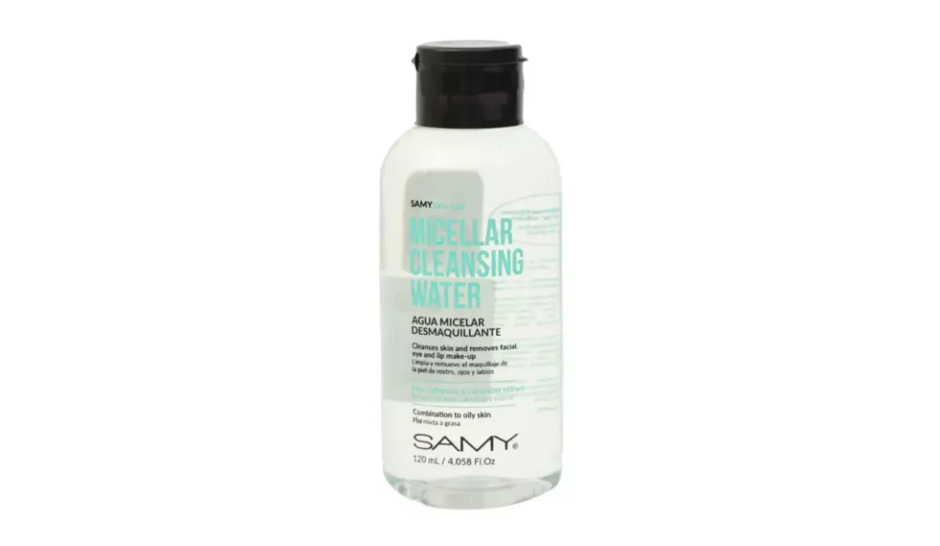AGUA MICELAR PEQ SAMY X 120ML