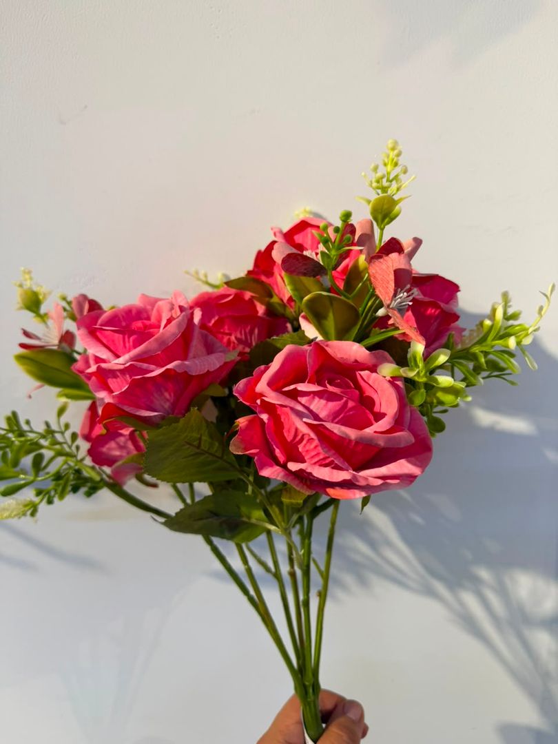 ROSA GRANDE X 7 FUCSIA