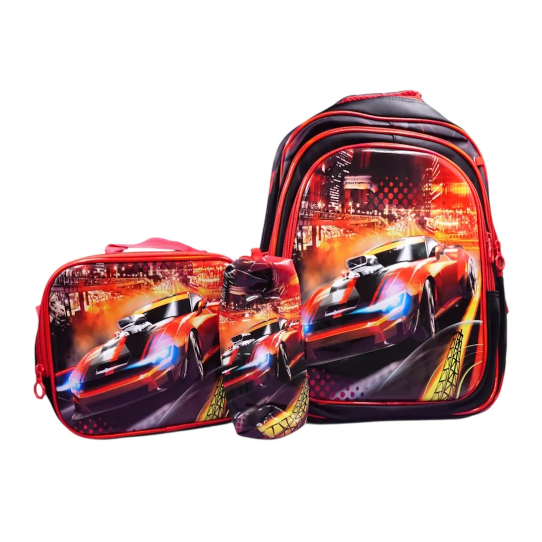 BOLSO ESCOLAR TRIO NIÑO BYC-9017