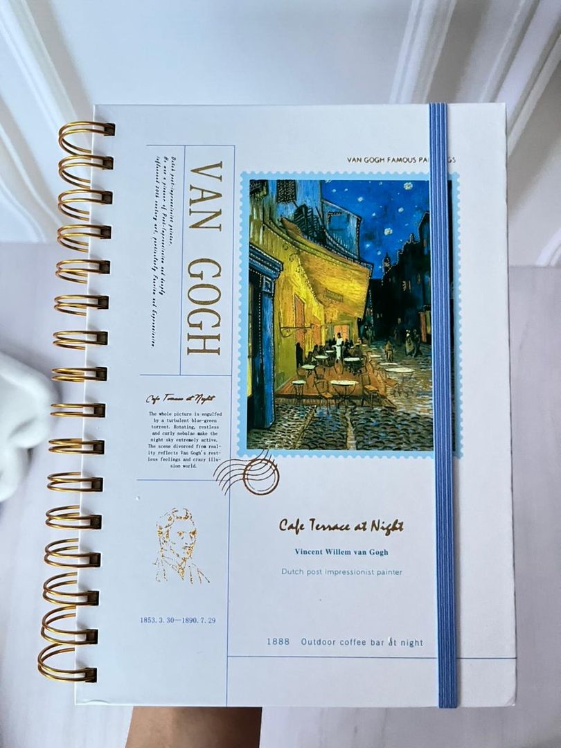 Cuadernos van gogh 