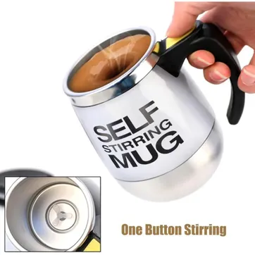 POCILLO TAZA MUG PORTATIL MEZCLADORA ELECTRICA - imagen 1