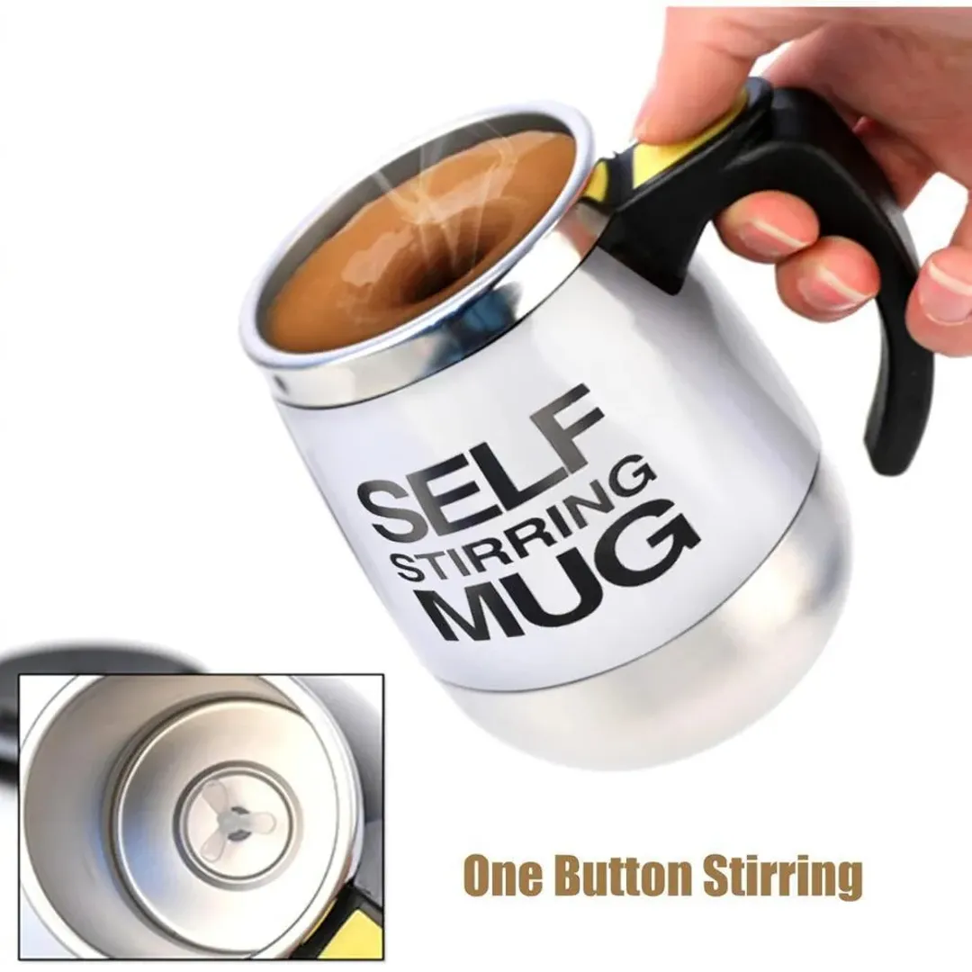 POCILLO TAZA MUG PORTATIL MEZCLADORA ELECTRICA