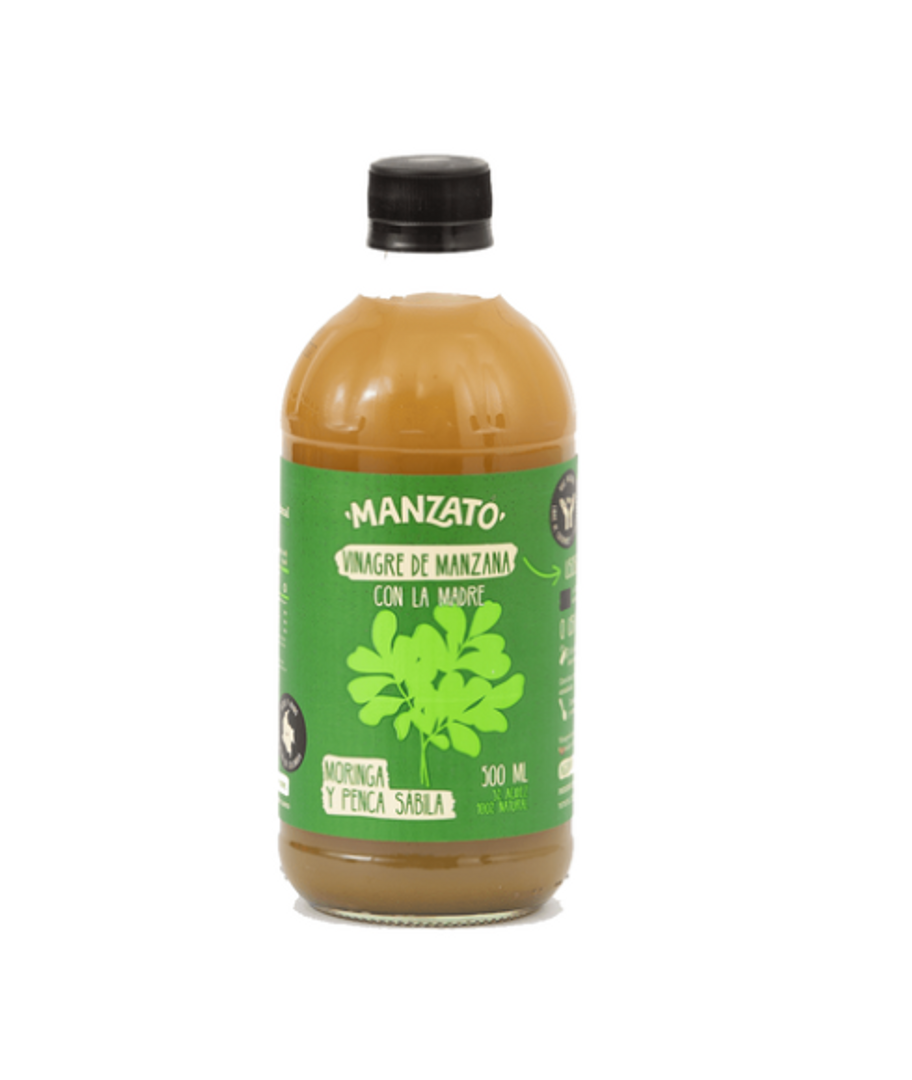 VINAGRE DE MORINGA MANZATTO