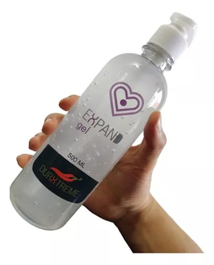 LUB DILATADOR ANAL EXPAND EN GEL X 500 ML.