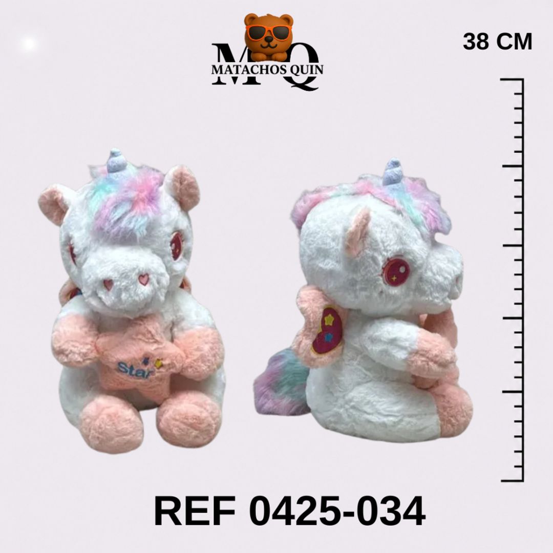 UNICORNIO CON ALAS SURTIDO