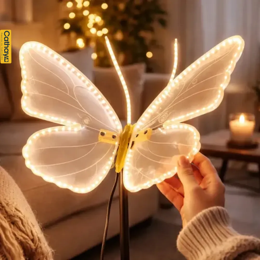 MARIPOSAS ANIMATRÓNICAS 