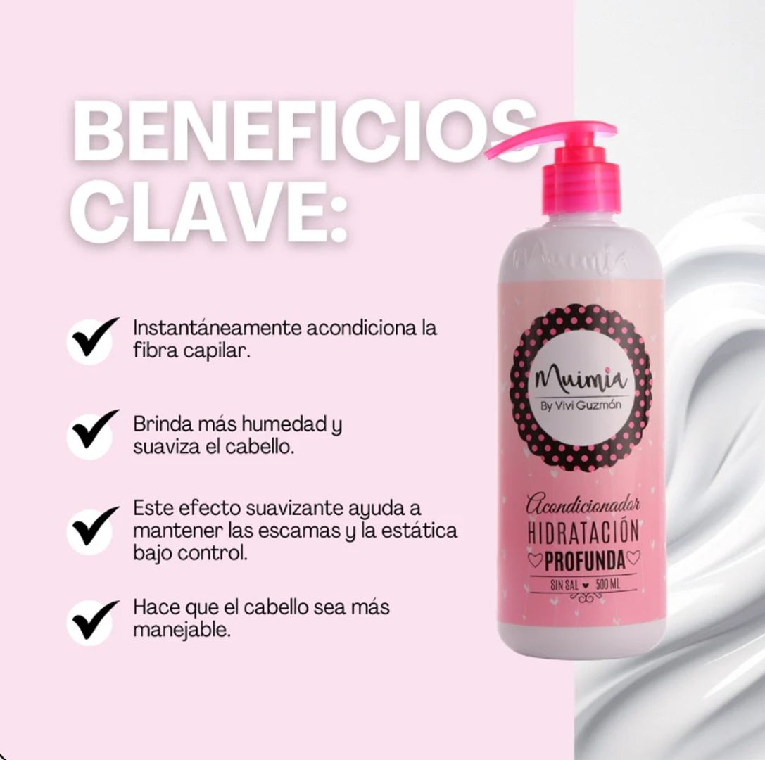 Acondicionador Hidratación profunda 500 ml