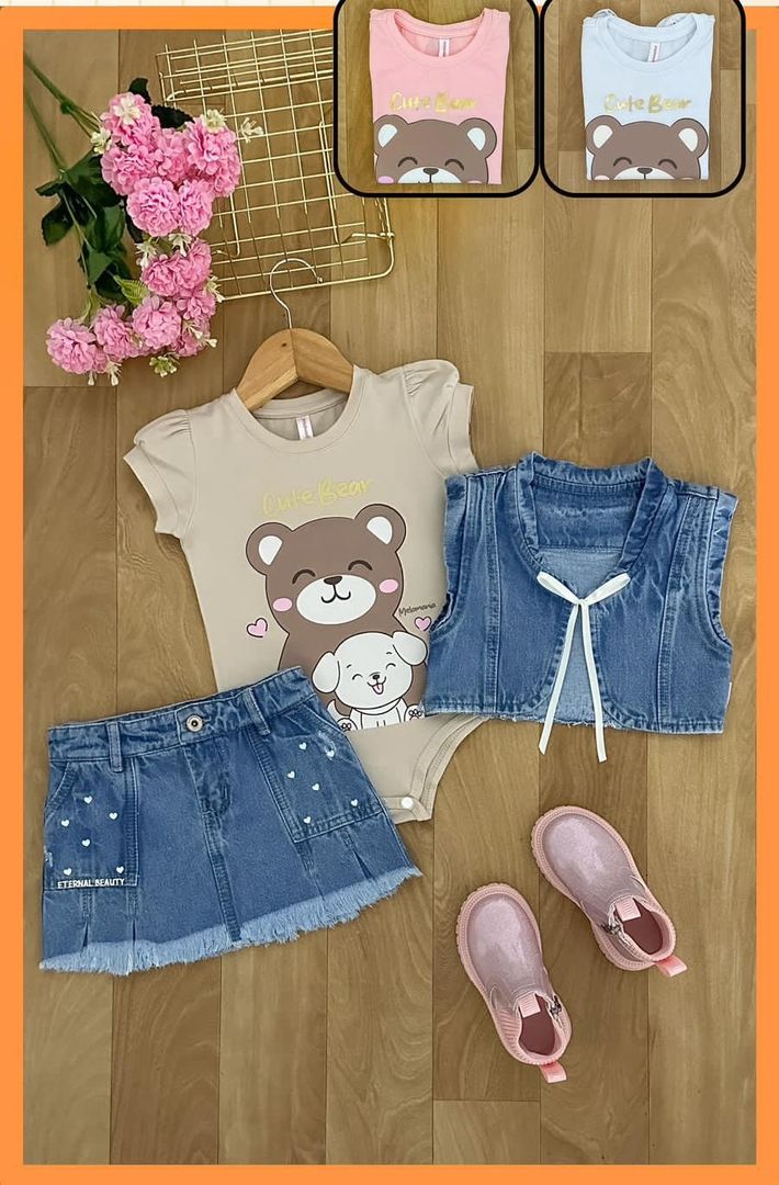 Conjunto para niña