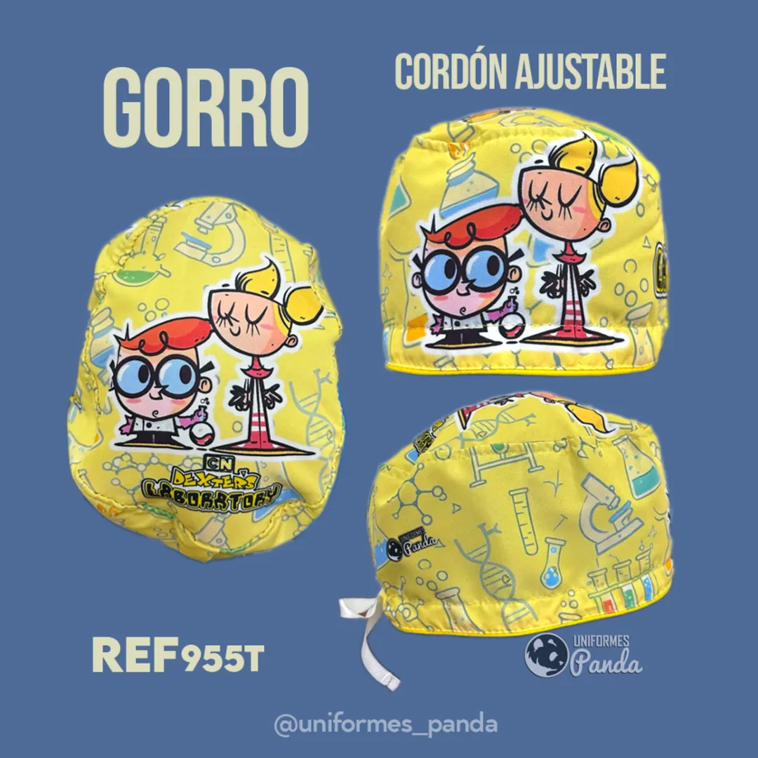 Gorro horma corta