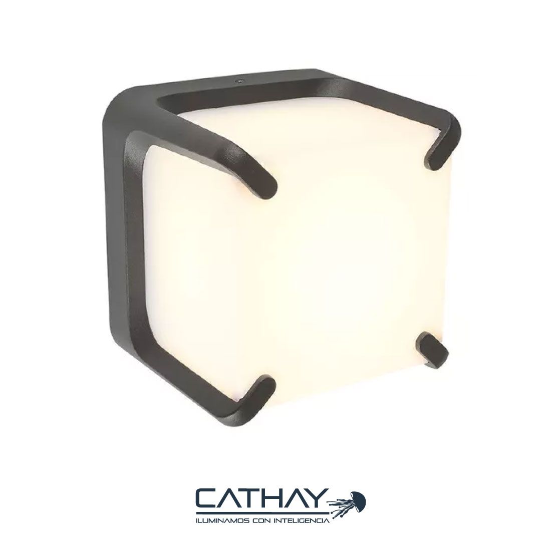 APLIQUE LED DE PARED CUBO KYBOX 