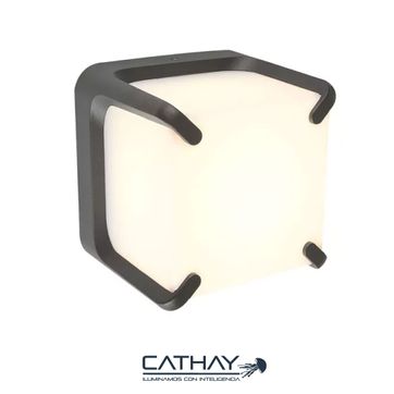 APLIQUE LED DE PARED CUBO KYBOX  - imagen 1