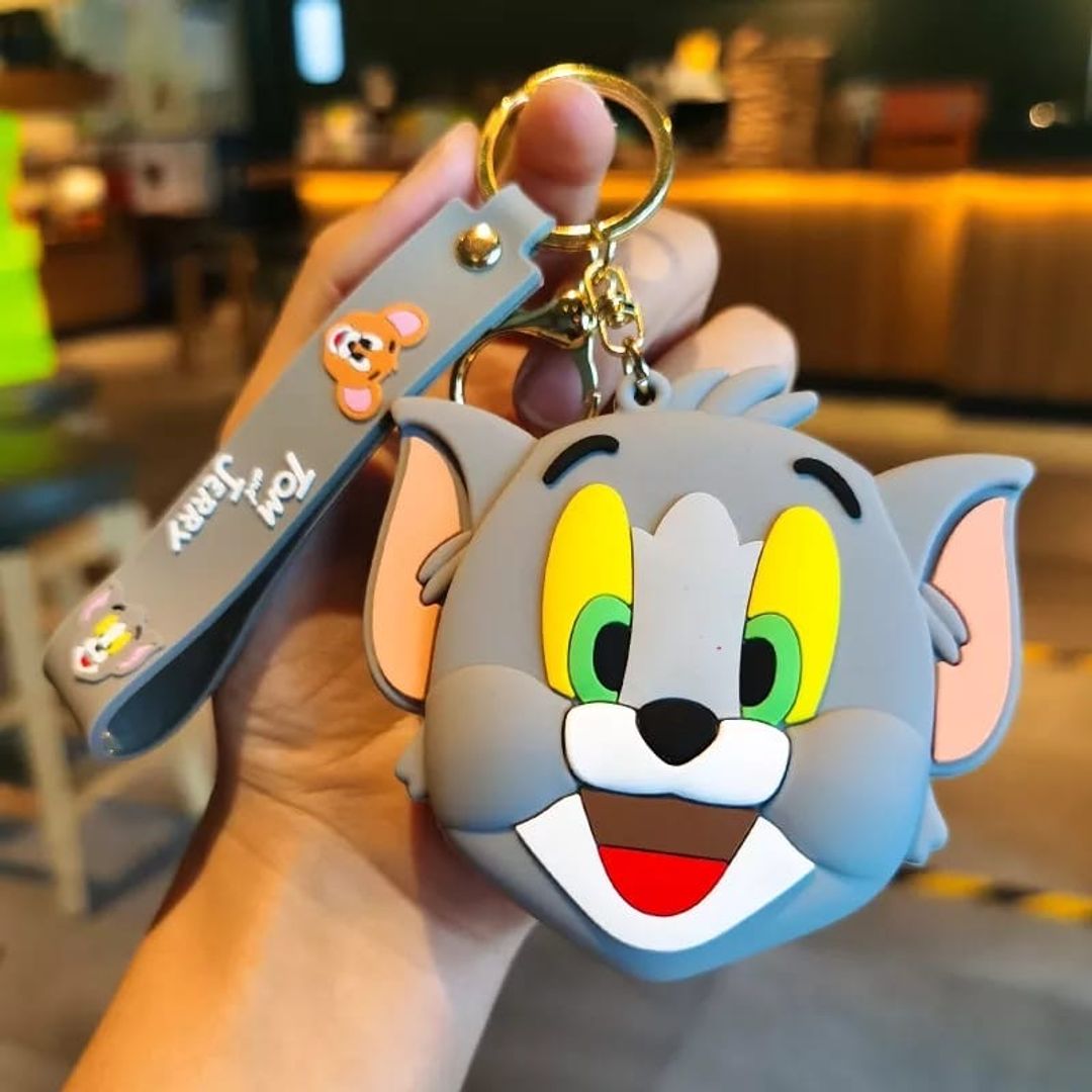 Monederos siliconados Tom y Jerry 