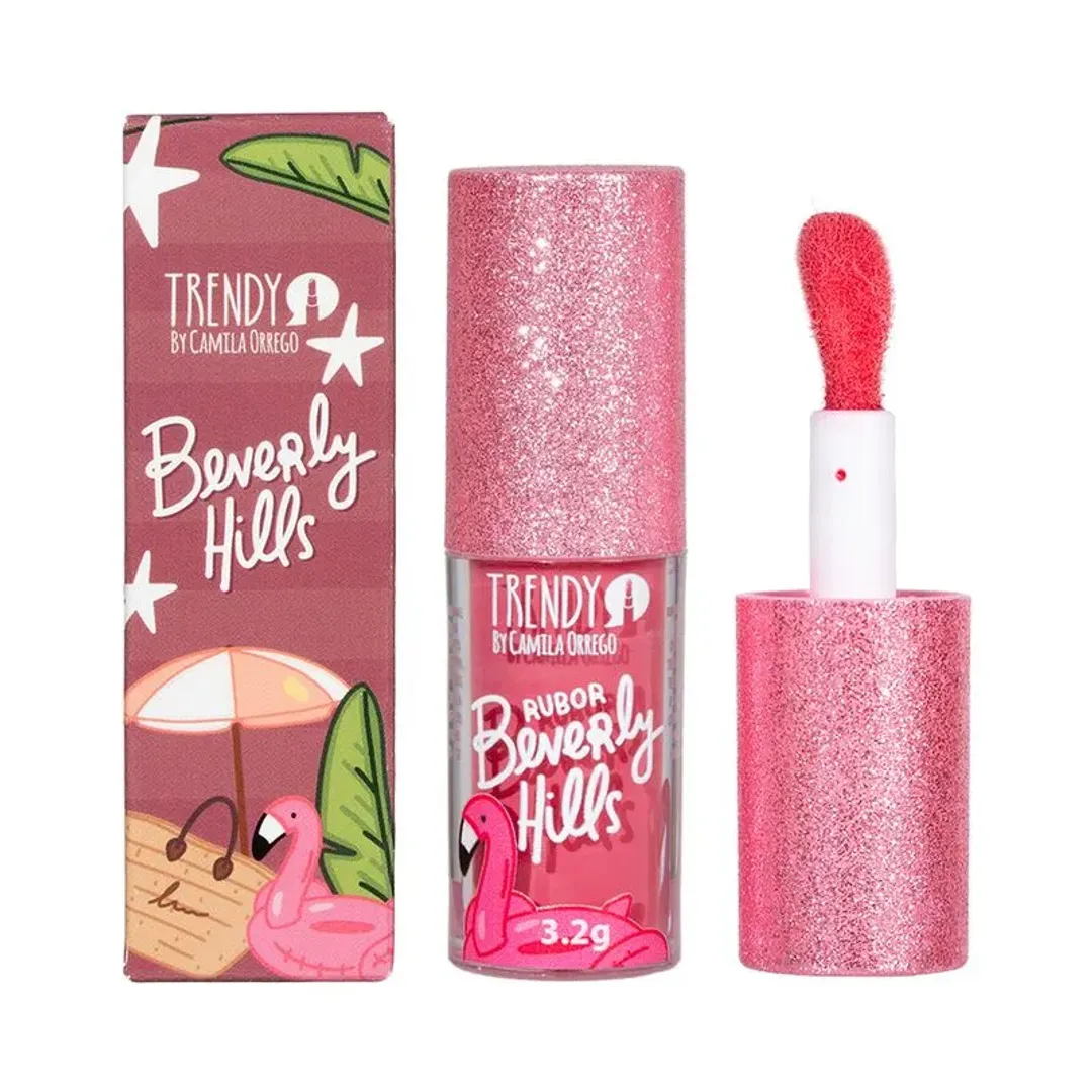 RUBOR LIQUIDO BEVERLY HILLS TRENDRY