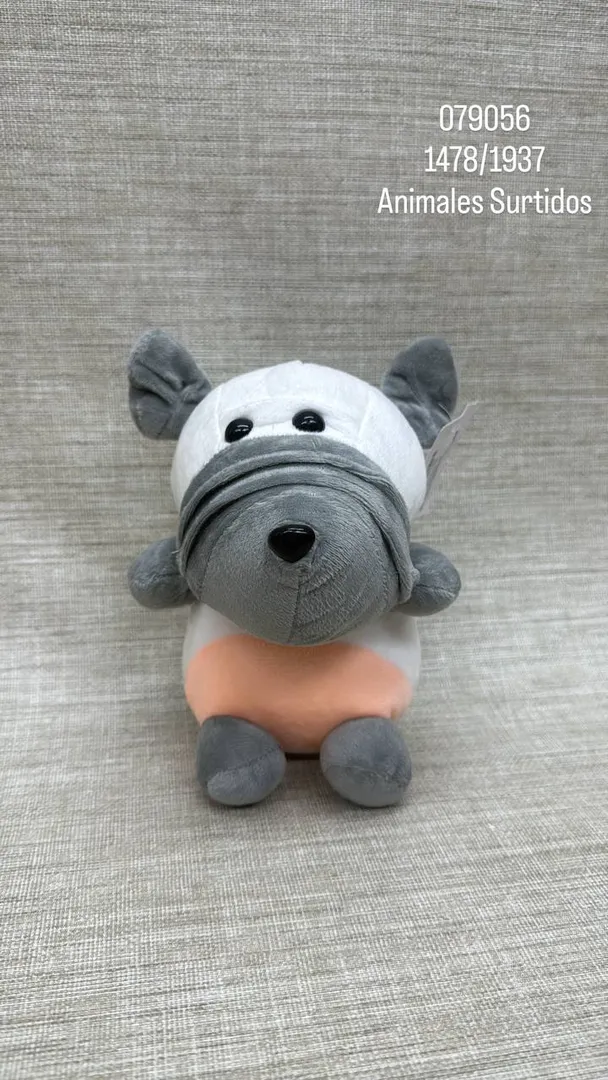 ANIMALES SURTIDOS CON ACCESORIOS