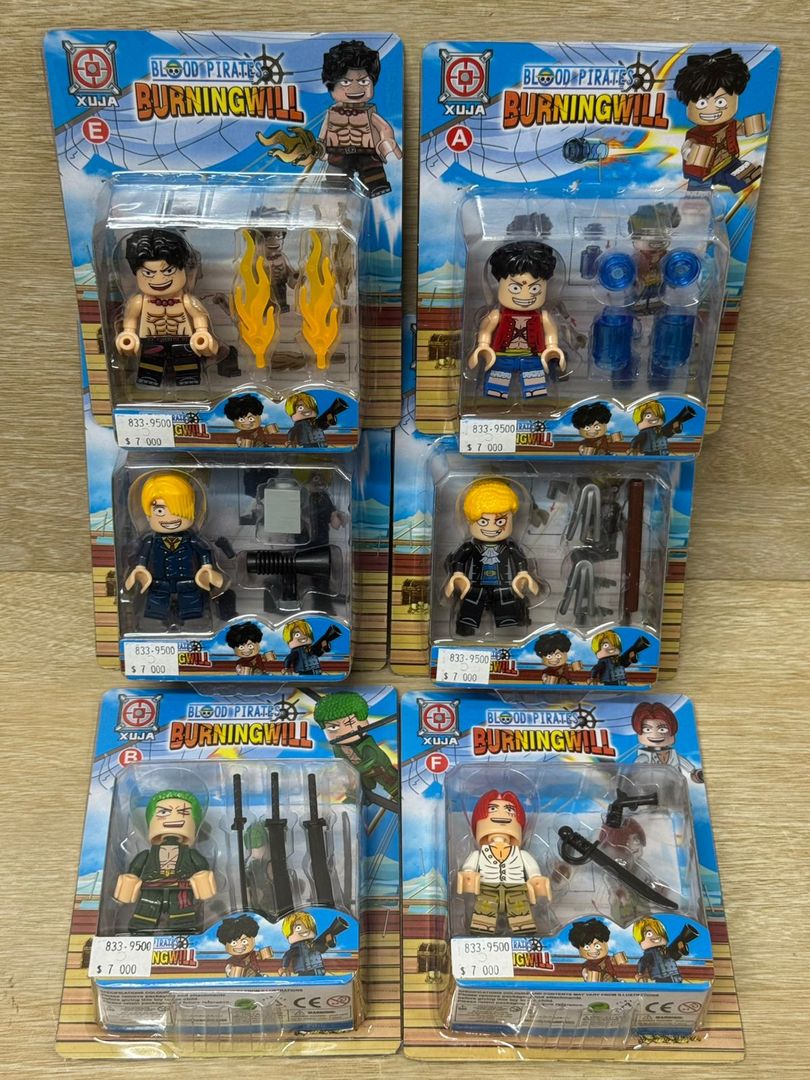 833 LEGO ONE PIECE