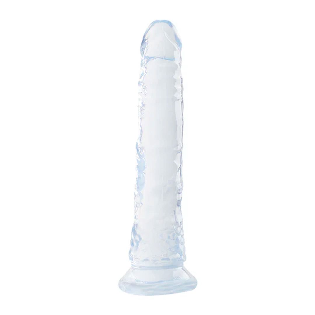 Dildo Realistic Clear 8.26''