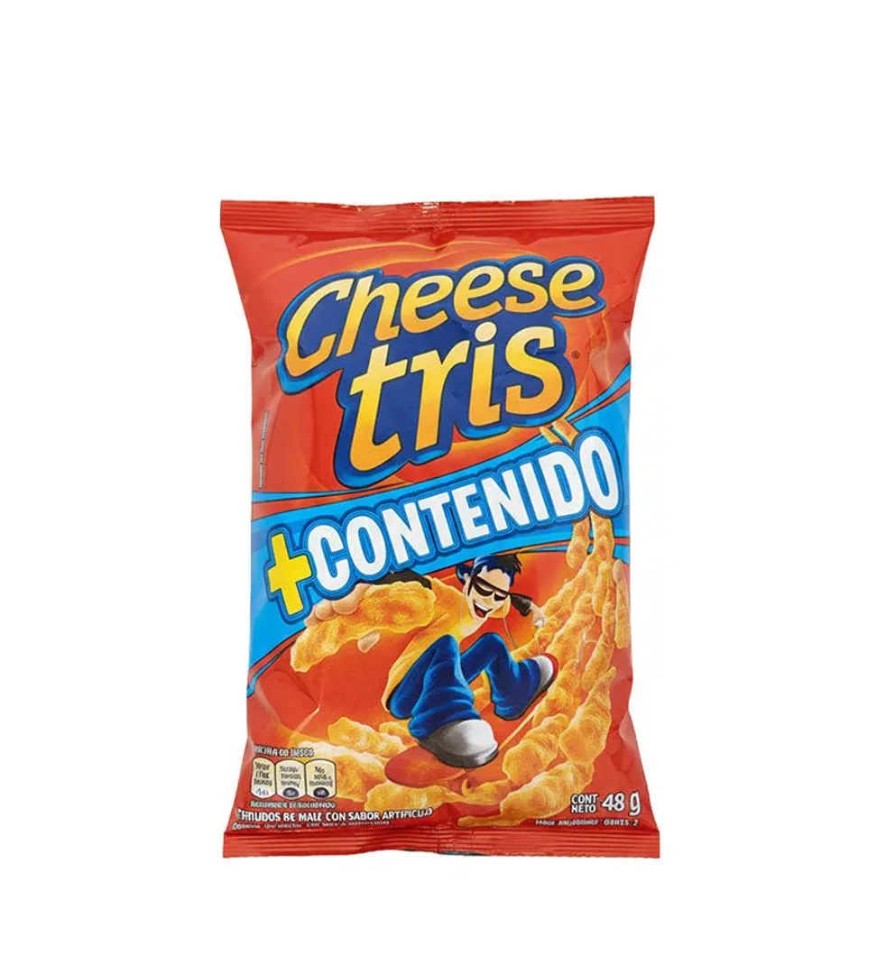CHEESE TRIS + CONTENIDO*48G