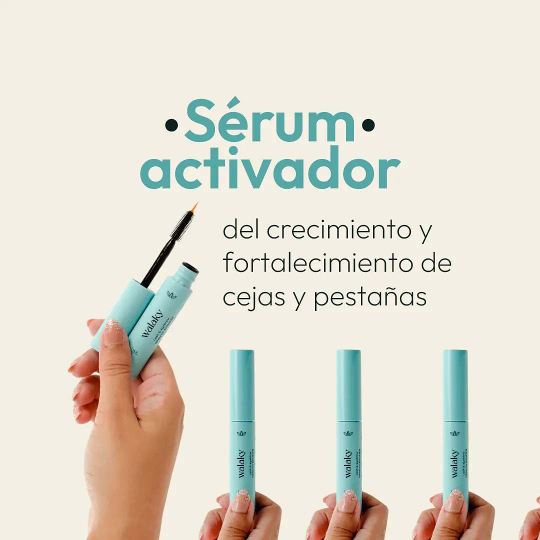 SRUM DE CEJAS Y PESTAÑAS 10ML WALAKY