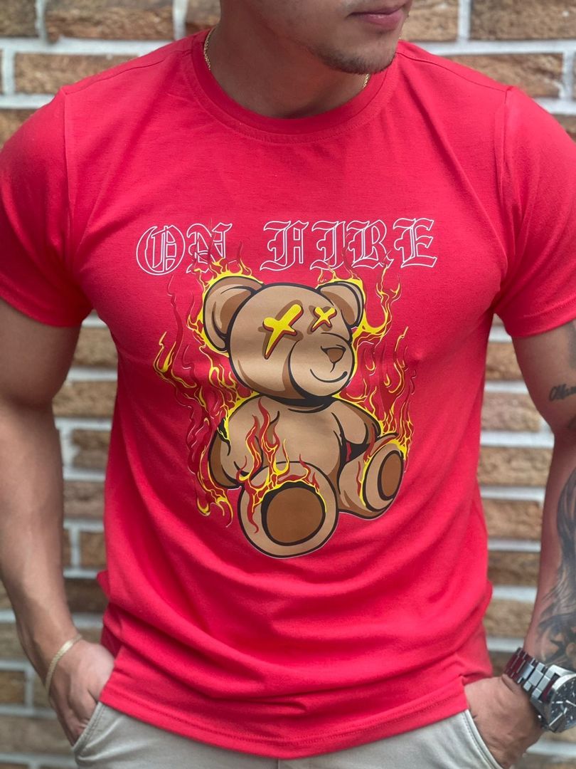 CAMISETA DE HOMBRE 