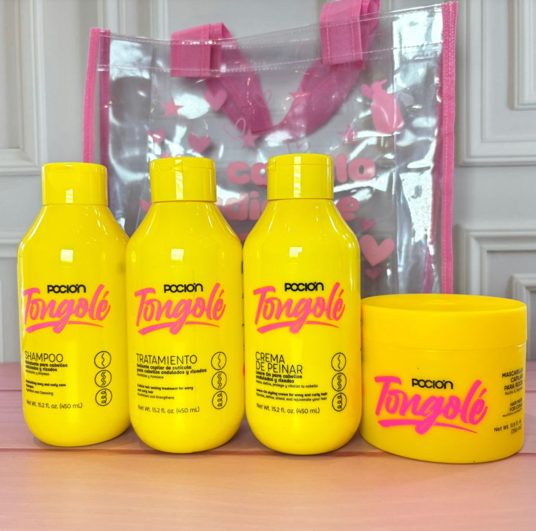 Kit Mascarilla para rizos Tongole