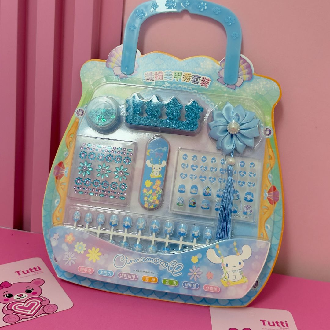 KIT MANICURA INFANTIL 