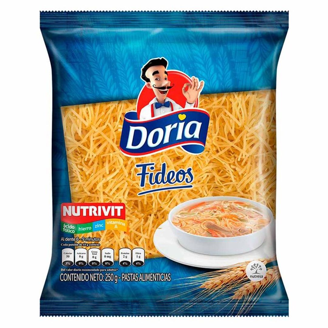FIDEOS*250 DORIA