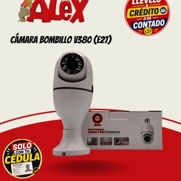 Imagen del producto Cámara bombillo V380 (E27)