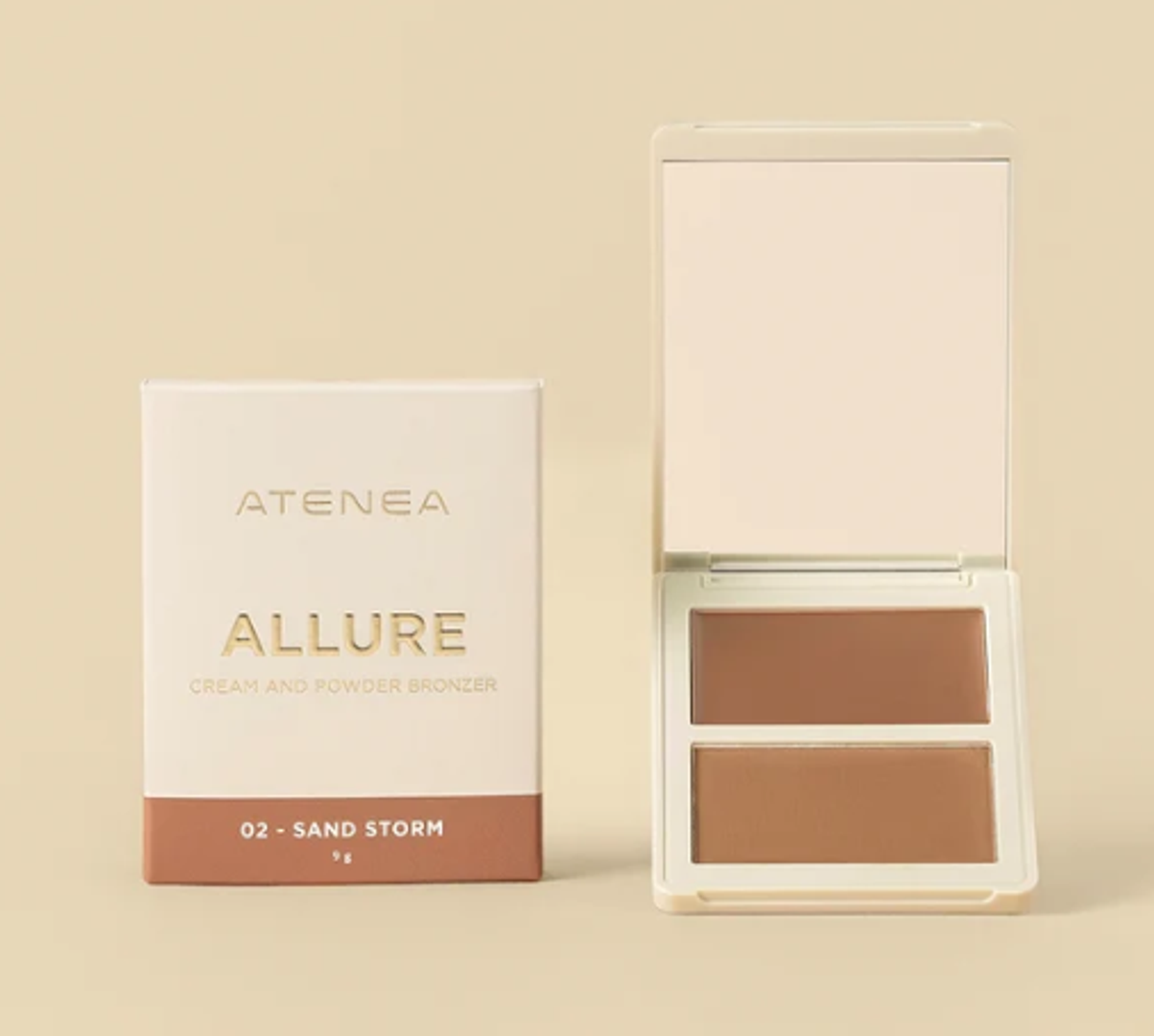 BRONZER ALLURE CREMA Y COMPACTO