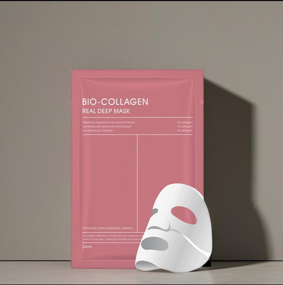 Mascarilla Bio-Colageno