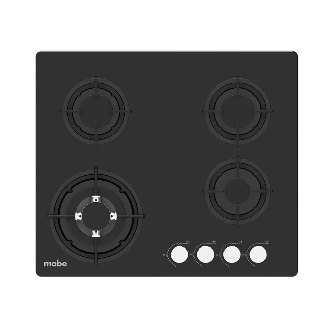 CUBIERTA MABE 60 VIDRIO HIERRO FUNDIDO 3 LLAMAS