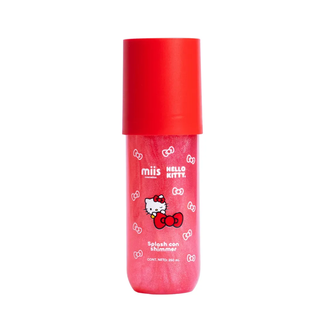 Splash Corporal Hello Kitty con Shimmer 240 ml