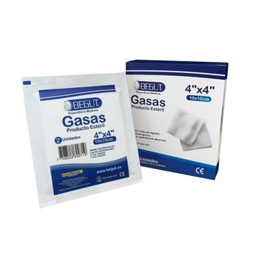 Imagen del producto GASA ESTERIL GDE BEGUT  4X4 SOB X 5 UND 