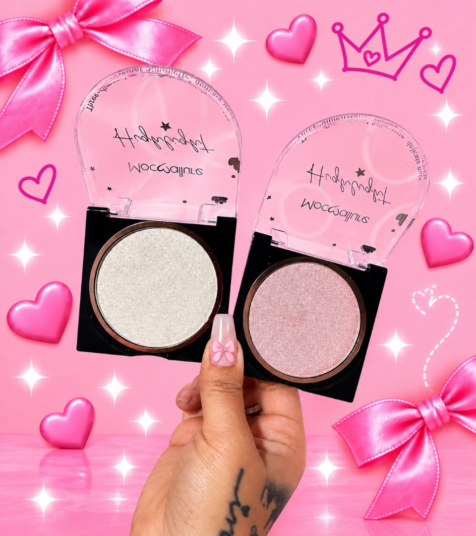 Iluminador compacto mocmallure 