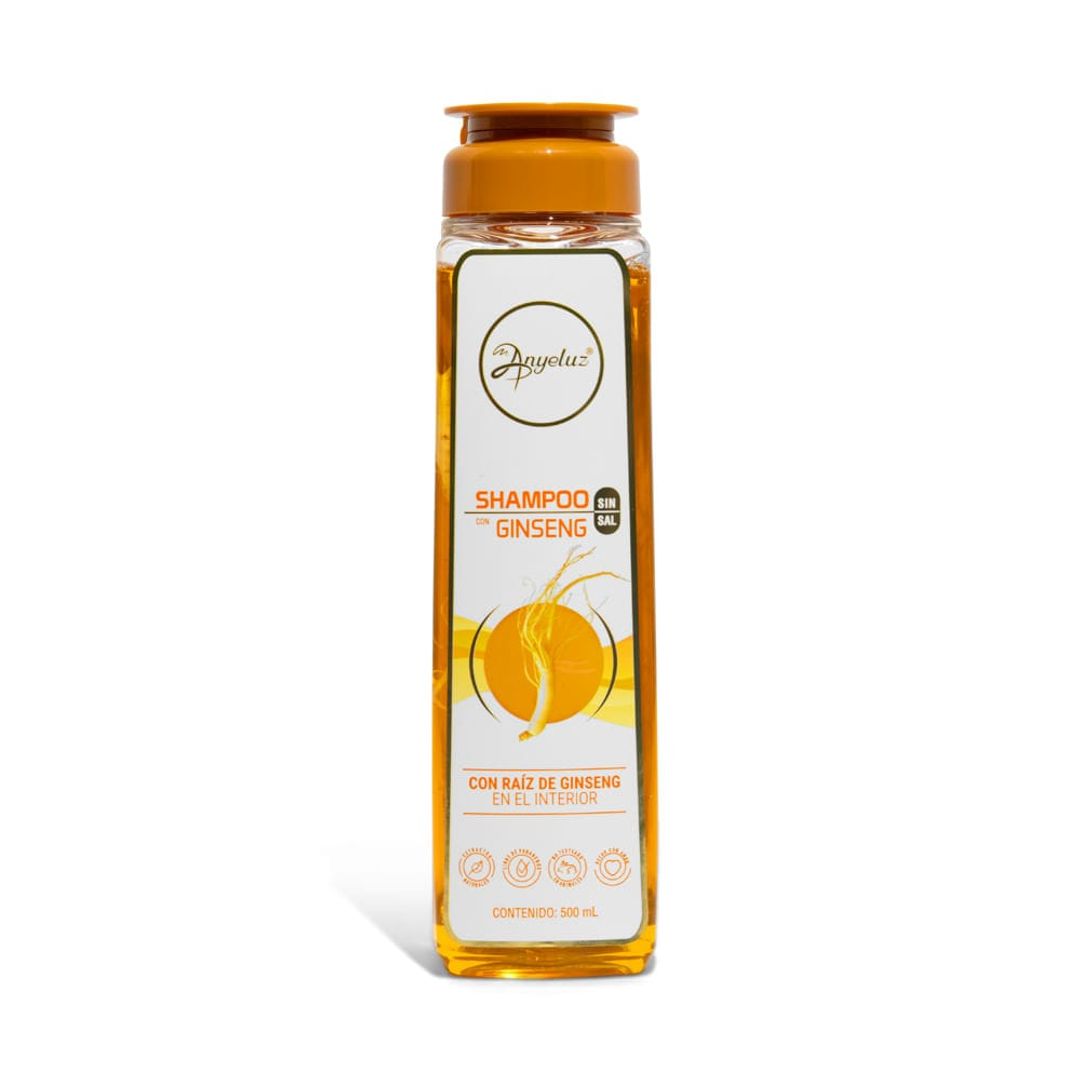 Shampoo con Ginseng ANYELUZ