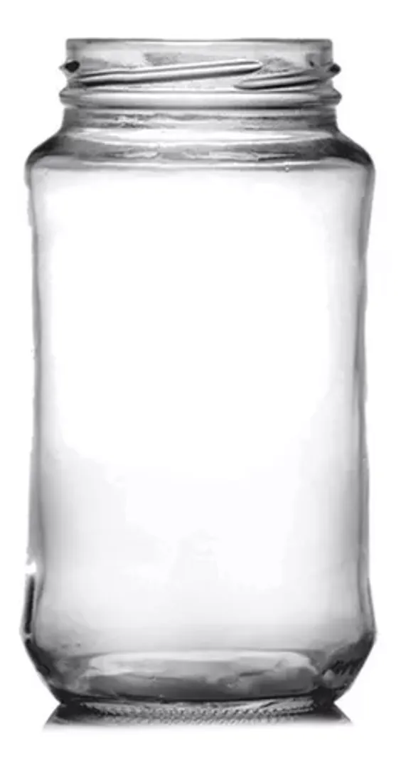 FRASCO CONFITERO VIDRIO CT 250CC