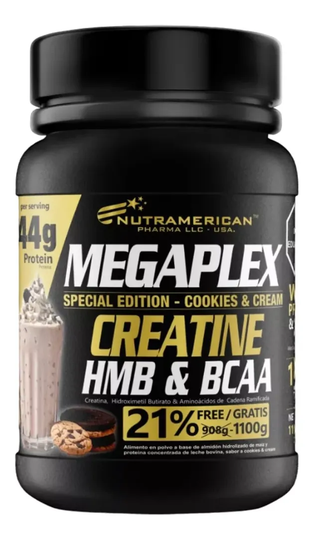 megaplex creatine power 2 libras