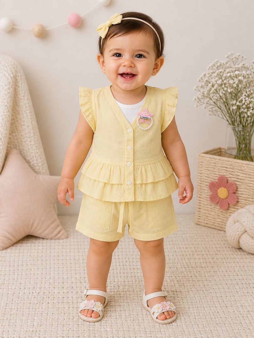 CONJUNTO TRIO SHORT BEBITA