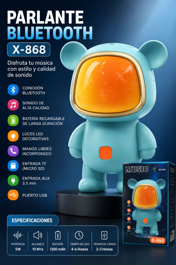 Parlante oso