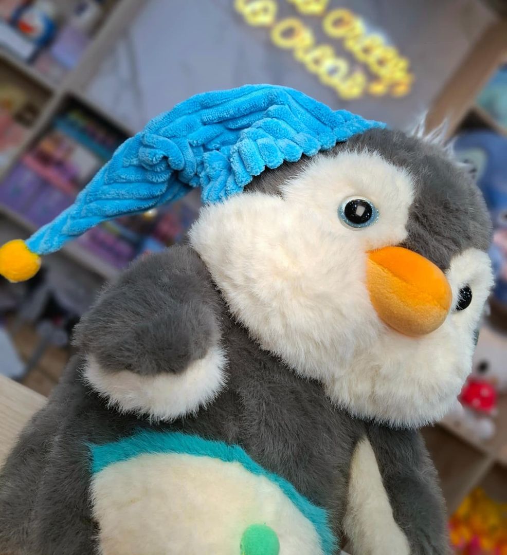 PINGUINO GORRO