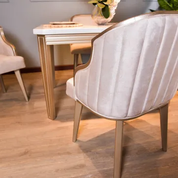 CDOR CHARLESTON CHAMPAÑA X4 PM MARMOLIZADA TAPIZ  MARFIL - imagen 5