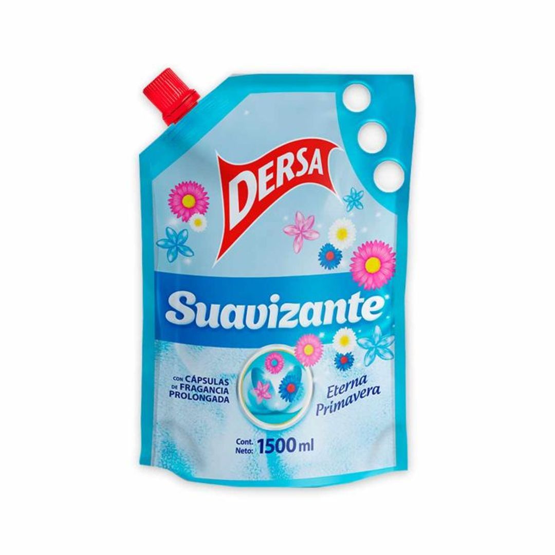 SUAVIZANTE DERSA PRIMAVERA*1500ML