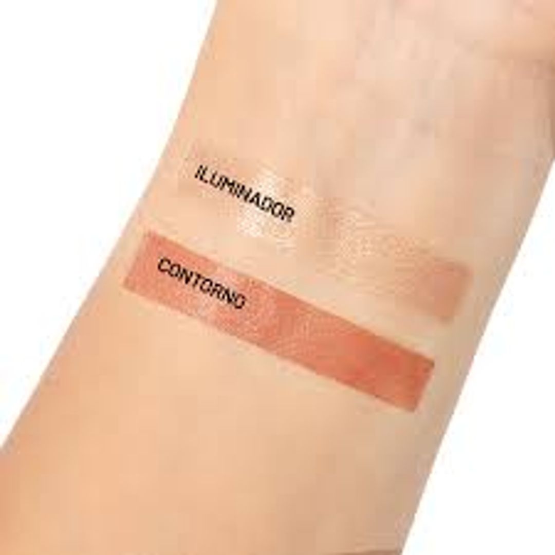 Rubor Iluminador Barra Retro Stick Rst2052